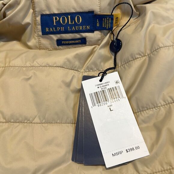 Polo Ralph Lauren Performance Jacket - Picture 8 of 8